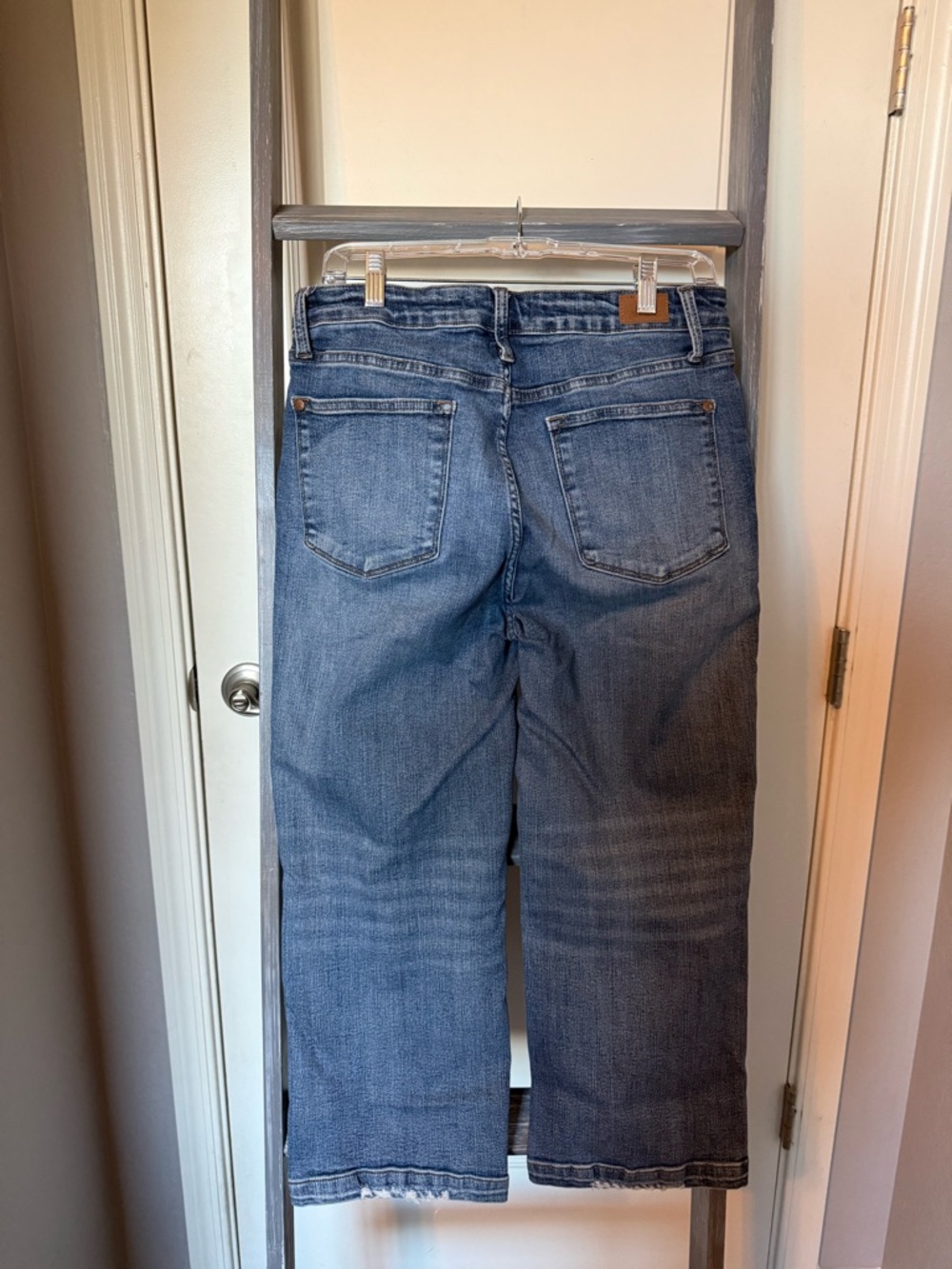 Judy Blue Medium Wash Denim Jeans - Picture 4 of 6